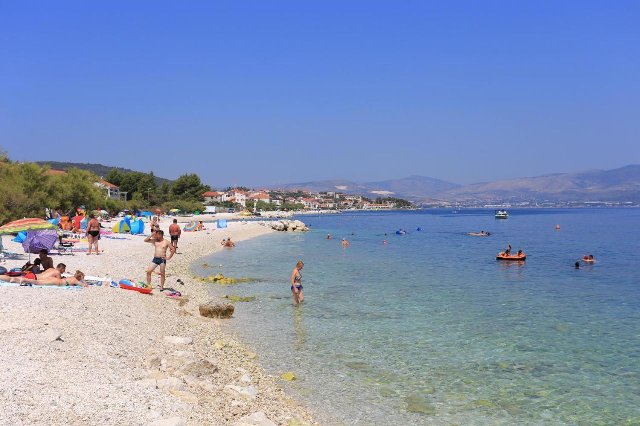 Apartments By The Sea Slatine, Ciovo - 16131 Екстер'єр фото