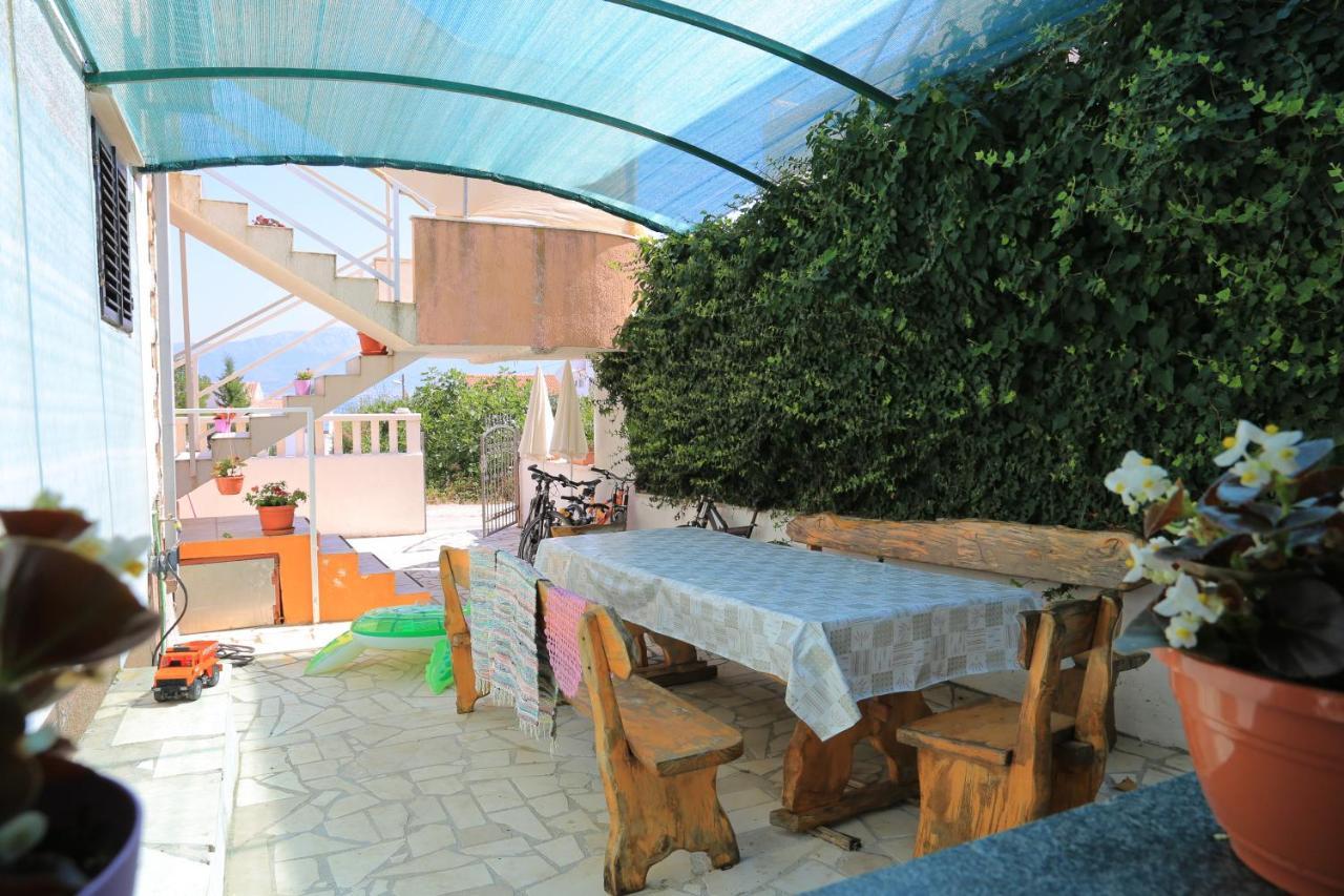 Apartments By The Sea Slatine, Ciovo - 16131 Екстер'єр фото