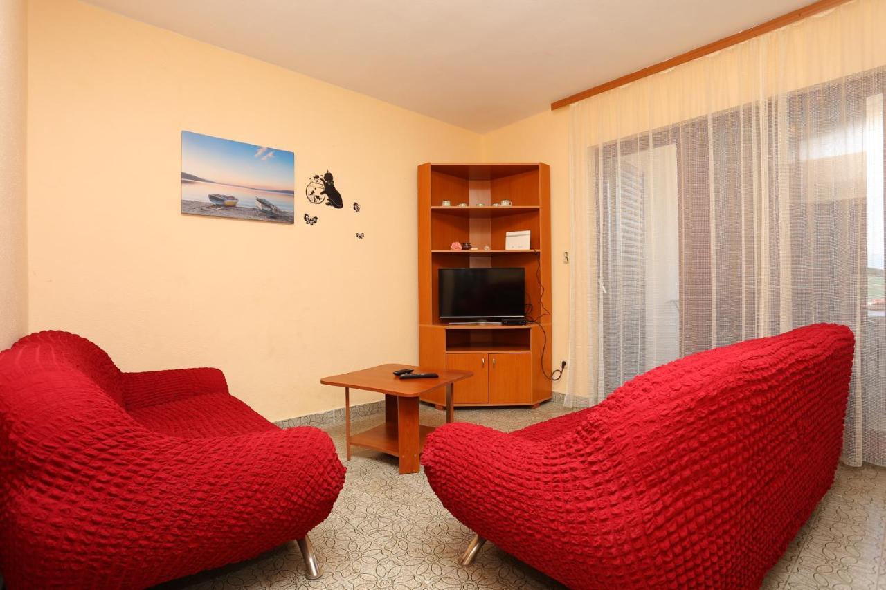 Apartments By The Sea Slatine, Ciovo - 16131 Екстер'єр фото
