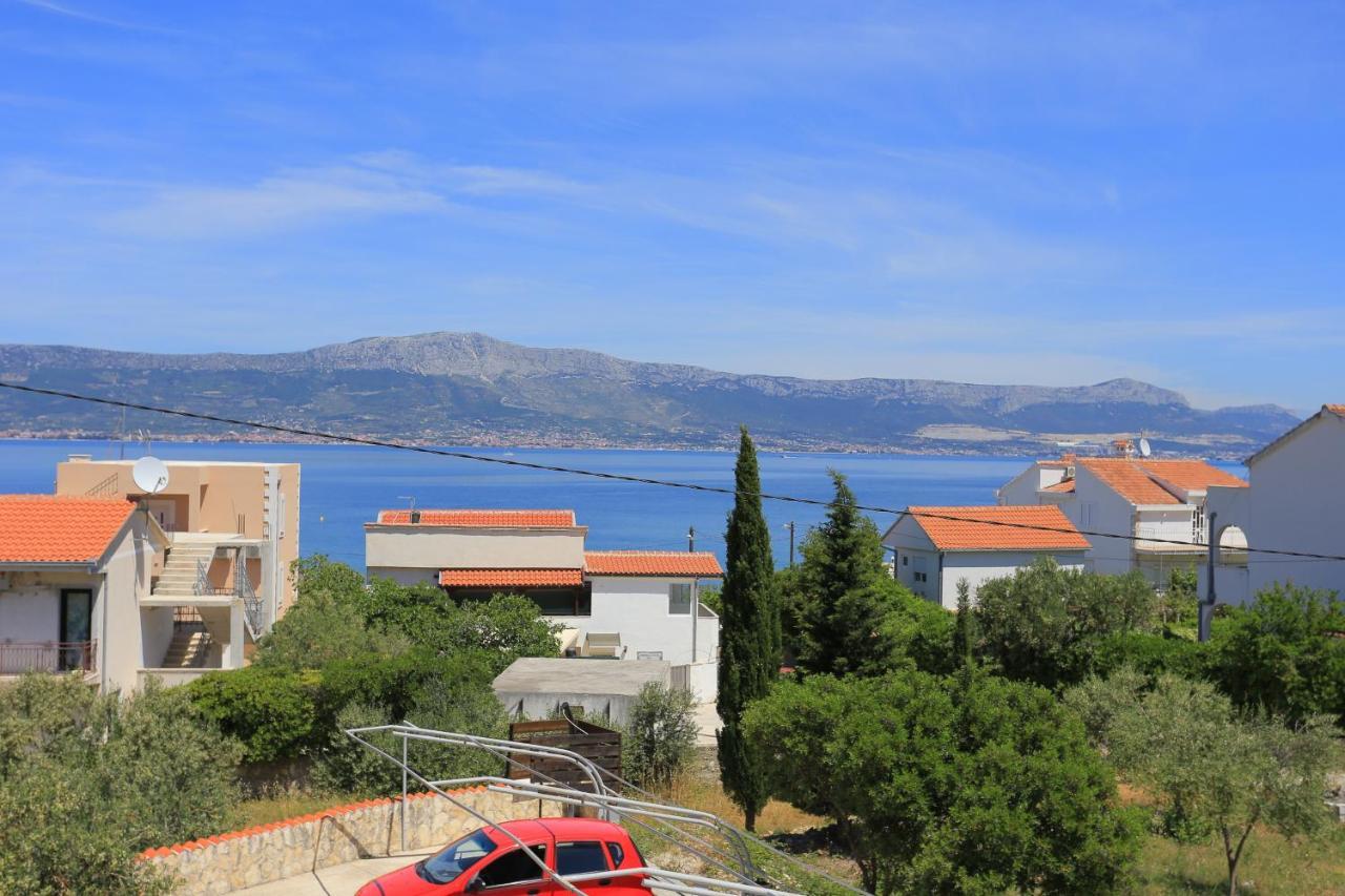 Apartments By The Sea Slatine, Ciovo - 16131 Екстер'єр фото